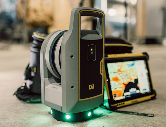 Geomesure-Trimble-X9
